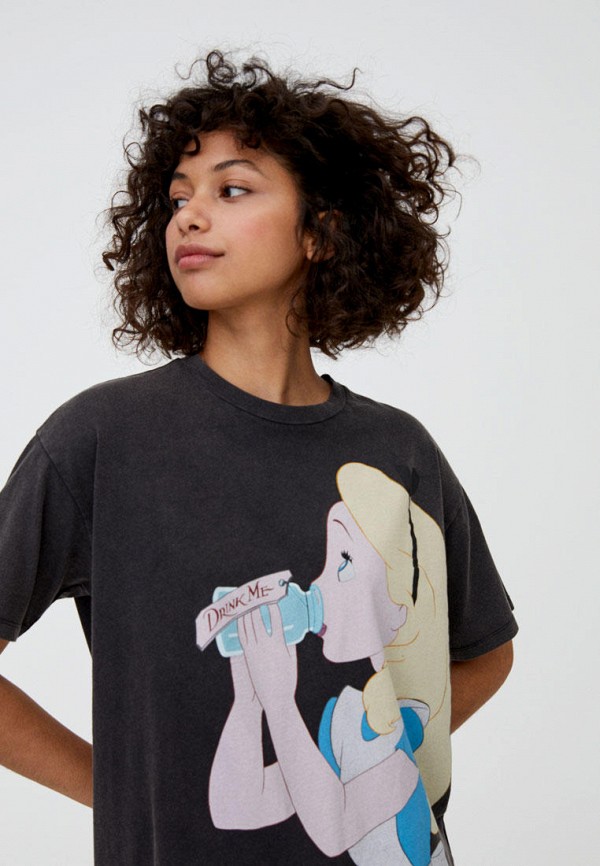 

Футболка Pull&Bear, Черный
