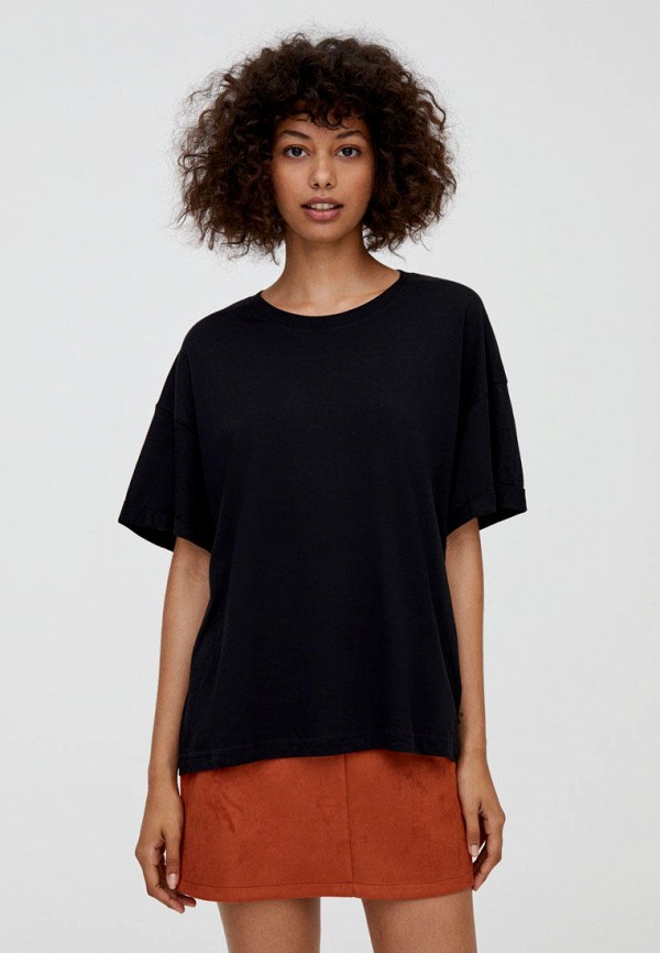 

Футболка Pull&Bear, Черный