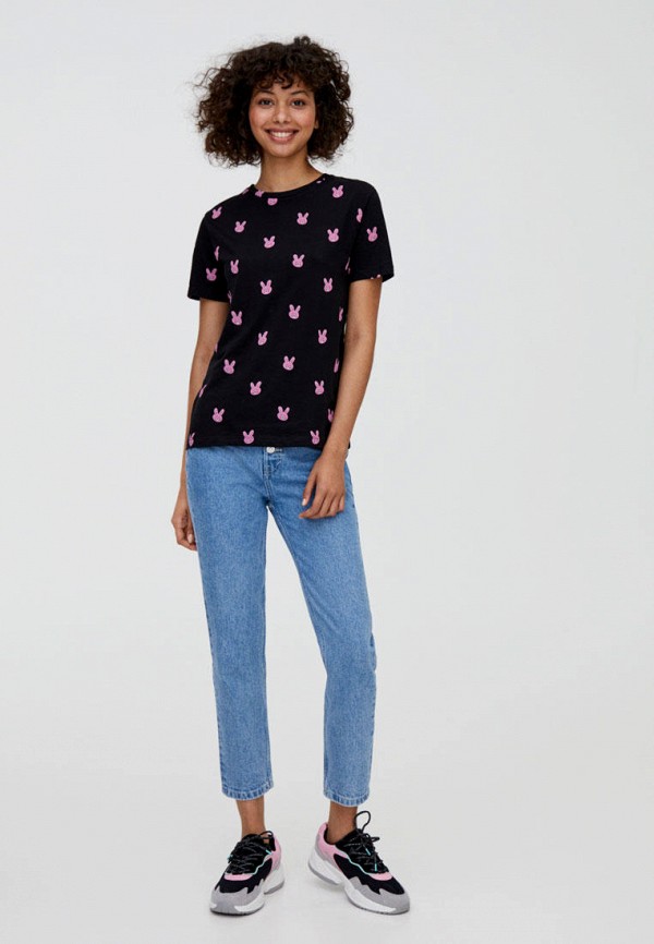 

Футболка Pull&Bear, Черный