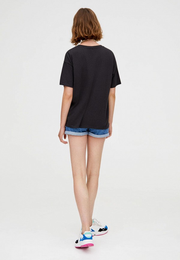 

Футболка Pull&Bear, Черный