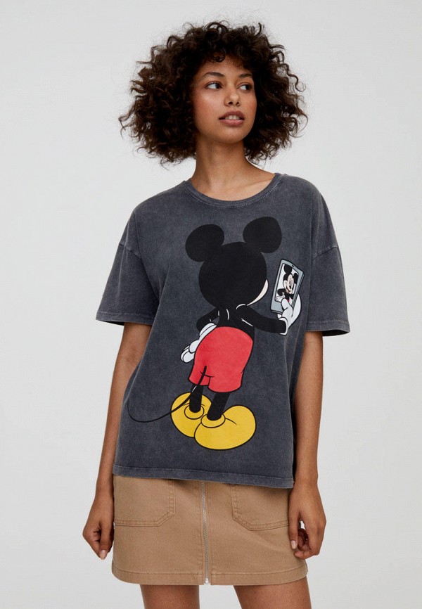 

Футболка Pull&Bear, Серый