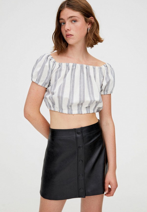 

Юбка Pull&Bear, Черный