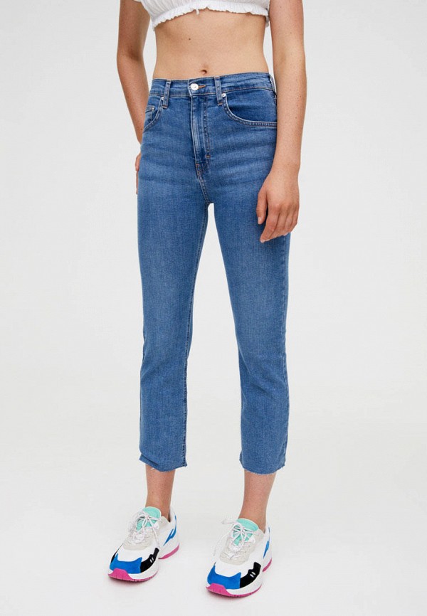 

Джинсы Pull&Bear, Синий, Flare