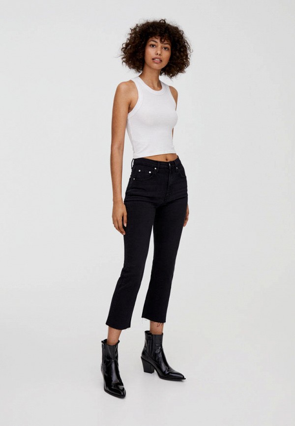 

Джинсы Pull&Bear, Черный, FLARE