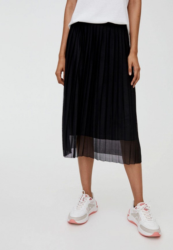 

Юбка Pull&Bear, Черный