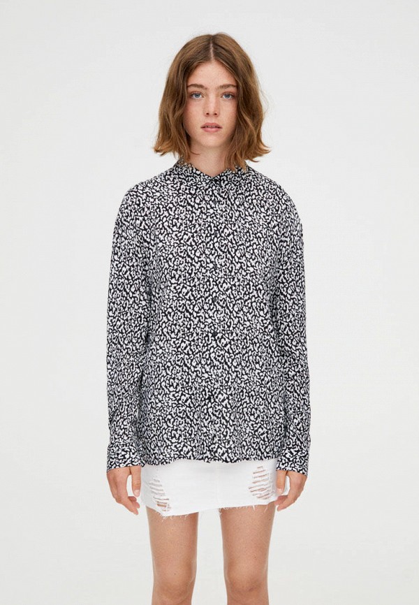 

Блуза Pull&Bear, Черный