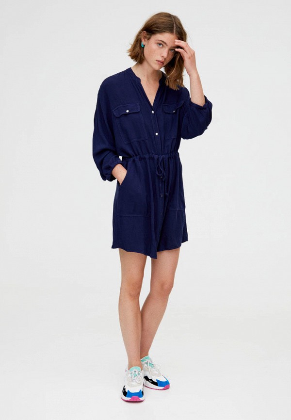 

Платье Pull&Bear, Синий