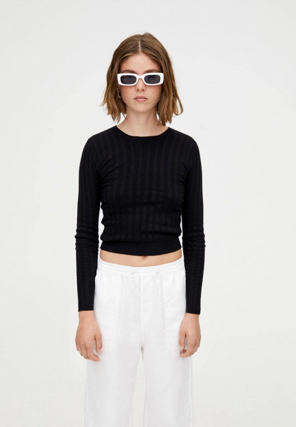 

Джемпер Pull&Bear, Черный