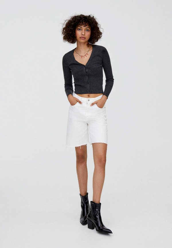 

Кардиган Pull&Bear, Серый