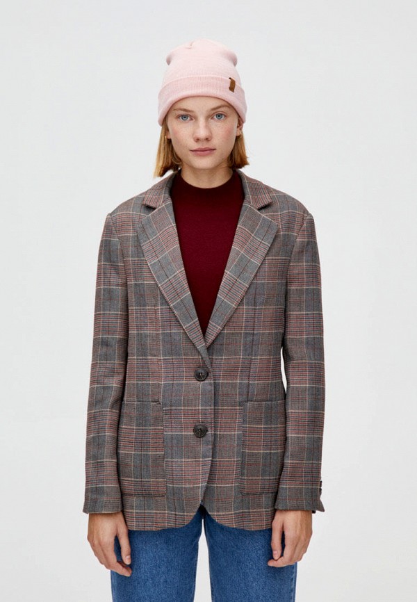 

Пиджак Pull&Bear, Серый