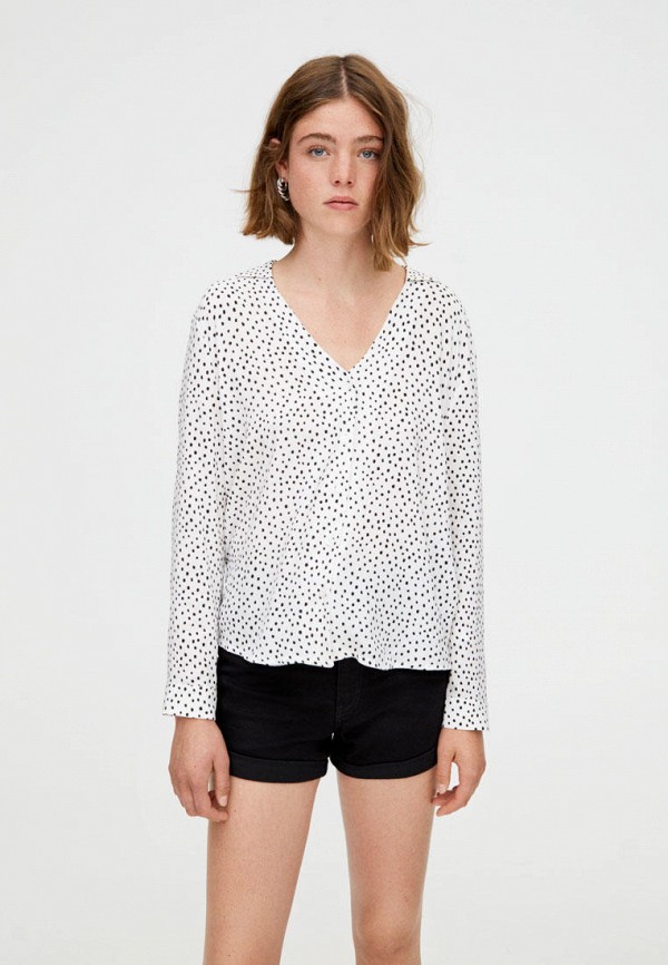 

Блуза Pull&Bear, Белый
