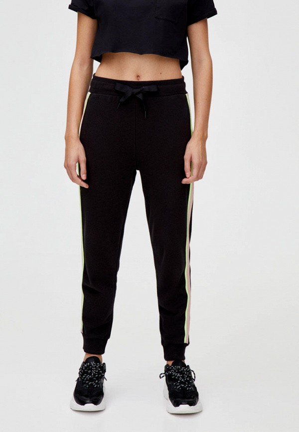 

Брюки спортивные Pull&Bear, Черный