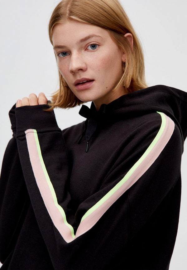 

Худи Pull&Bear, Черный
