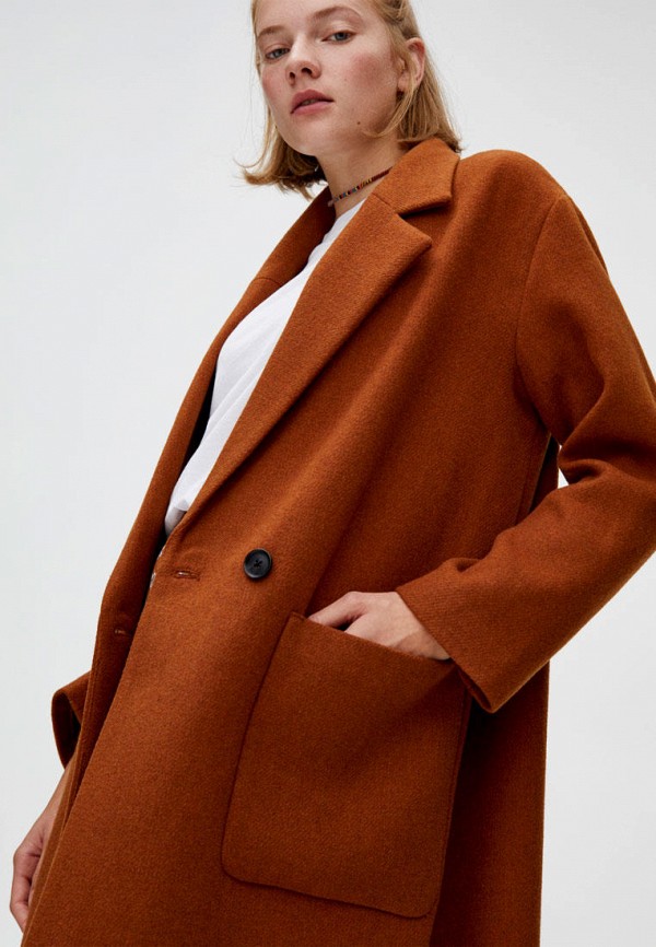 

Пальто Pull&Bear, Коричневый