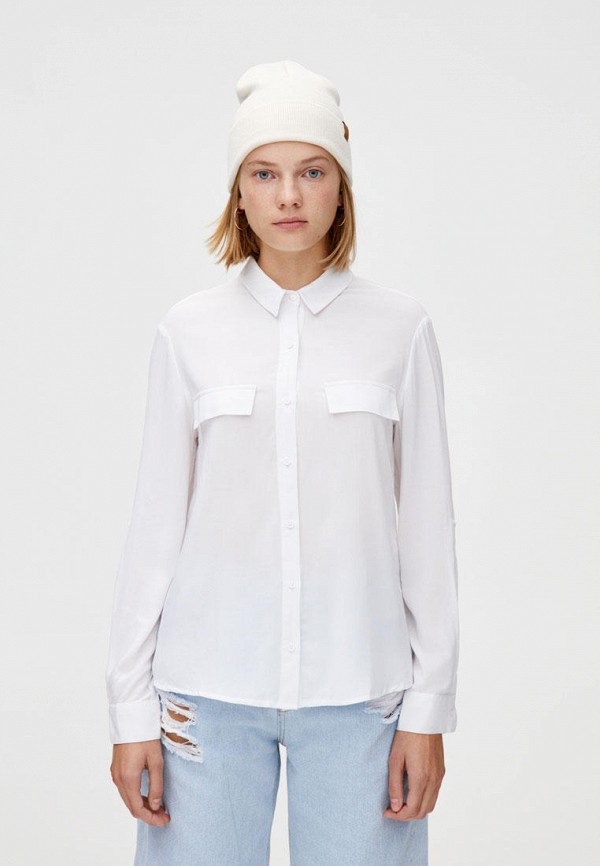 

Блуза Pull&Bear, Белый