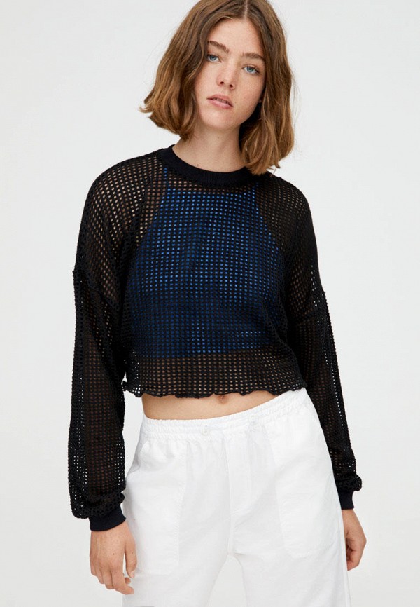 

Свитшот Pull&Bear, Черный
