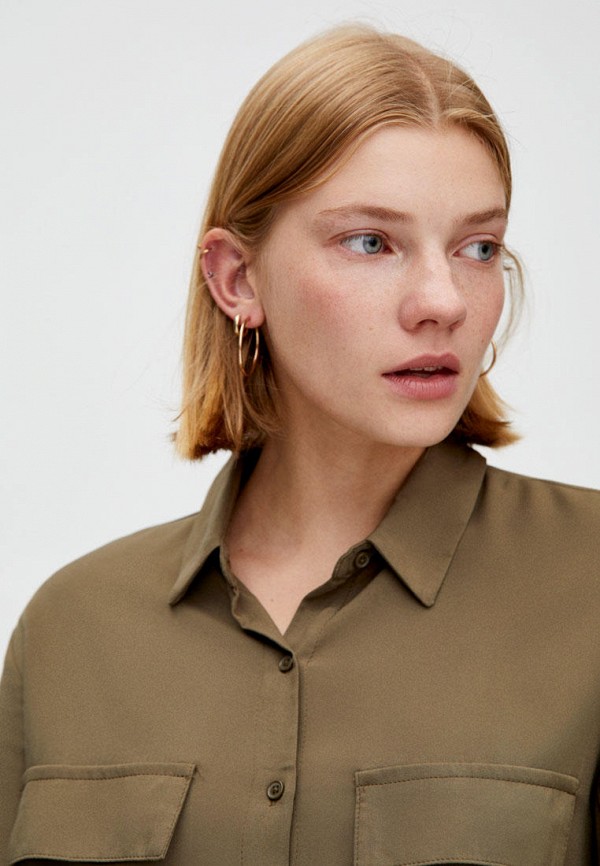 

Блуза Pull&Bear, Хаки