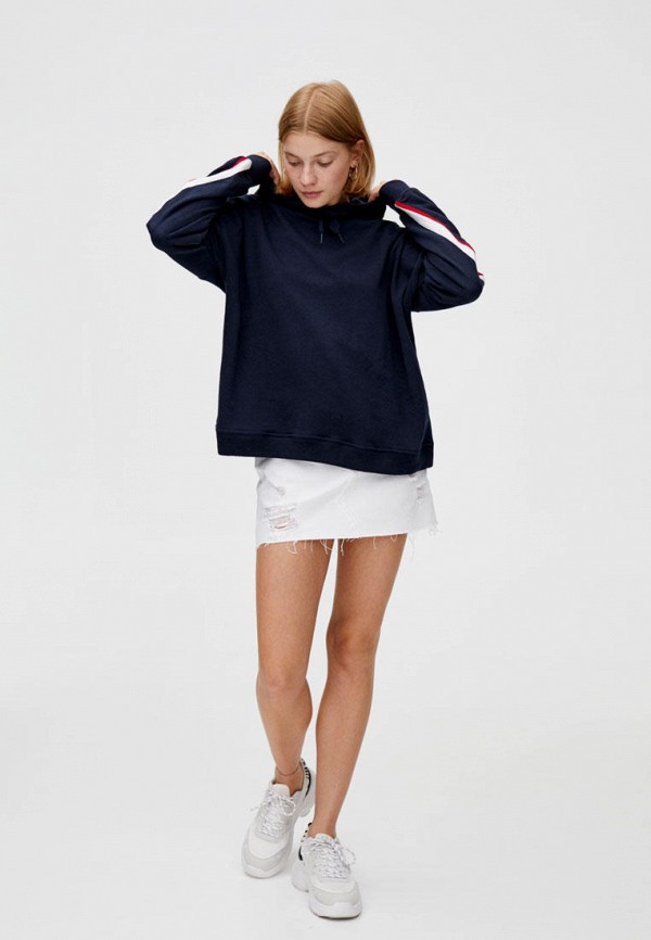 

Худи Pull&Bear, Синий