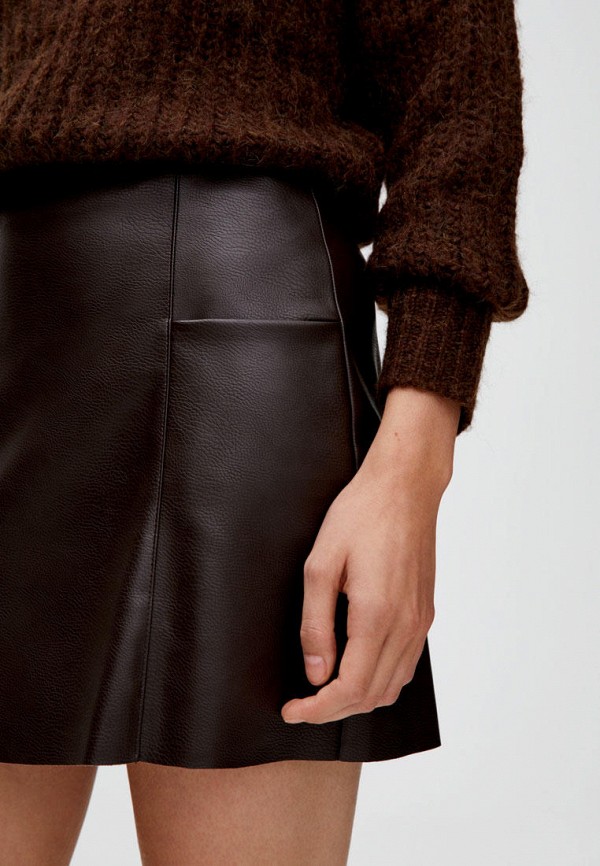 

Юбка Pull&Bear, Коричневый
