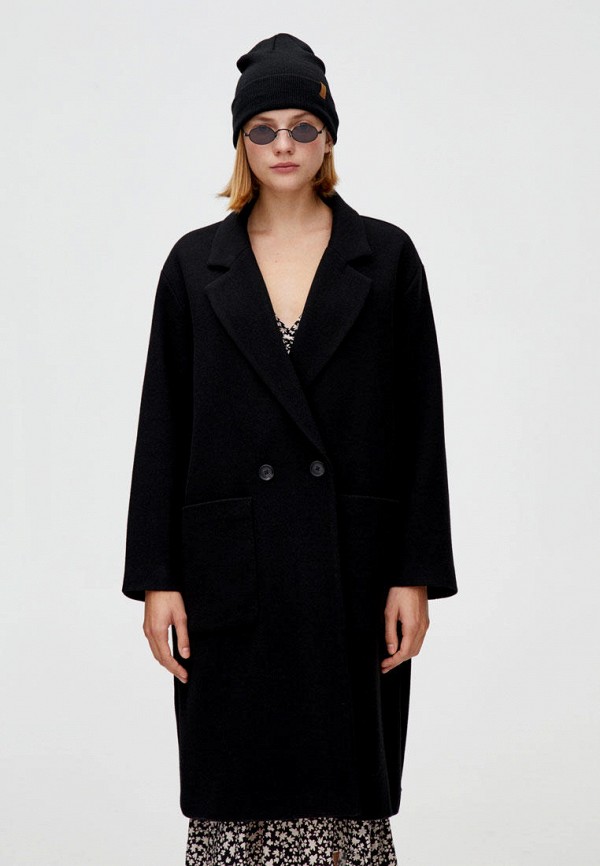 

Пальто Pull&Bear, Черный