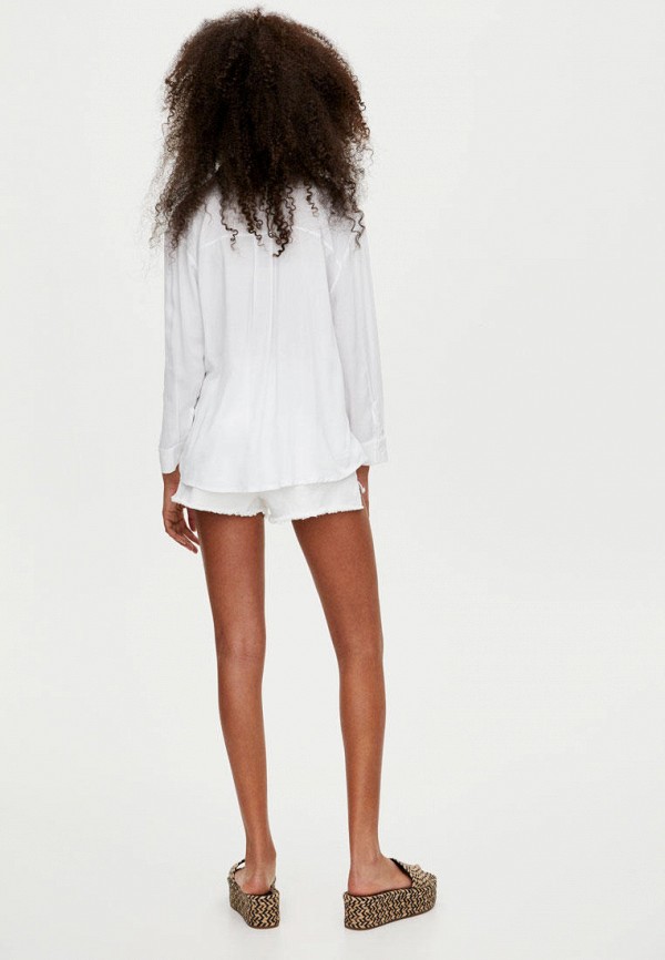 

Рубашка Pull&Bear, Белый