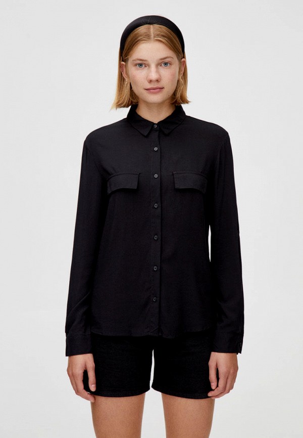 

Блуза Pull&Bear, Черный