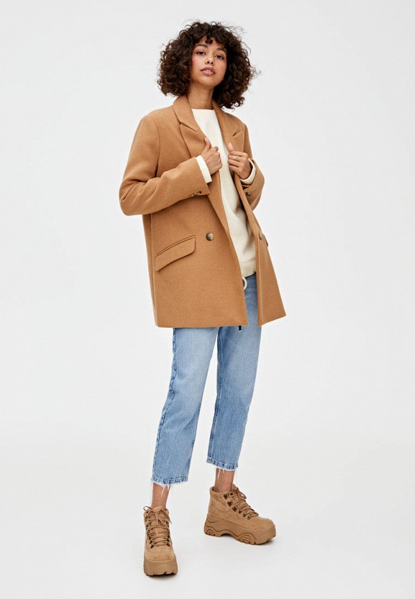 

Пальто Pull&Bear, Коричневый
