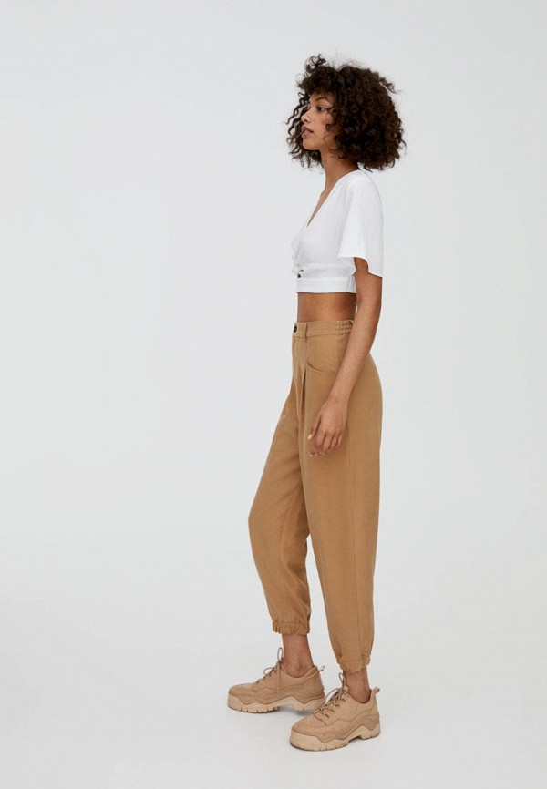 

Брюки Pull&Bear, Коричневый