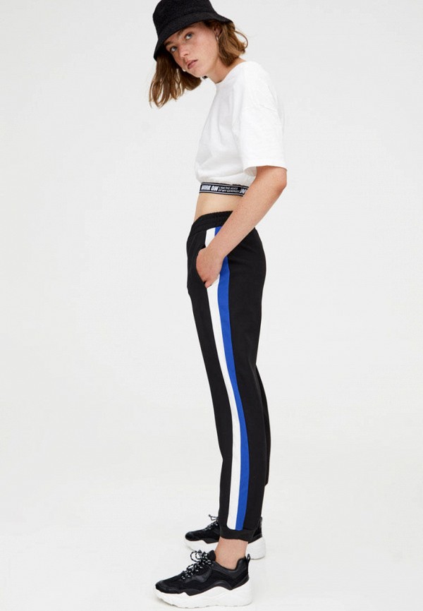

Брюки Pull&Bear, Черный