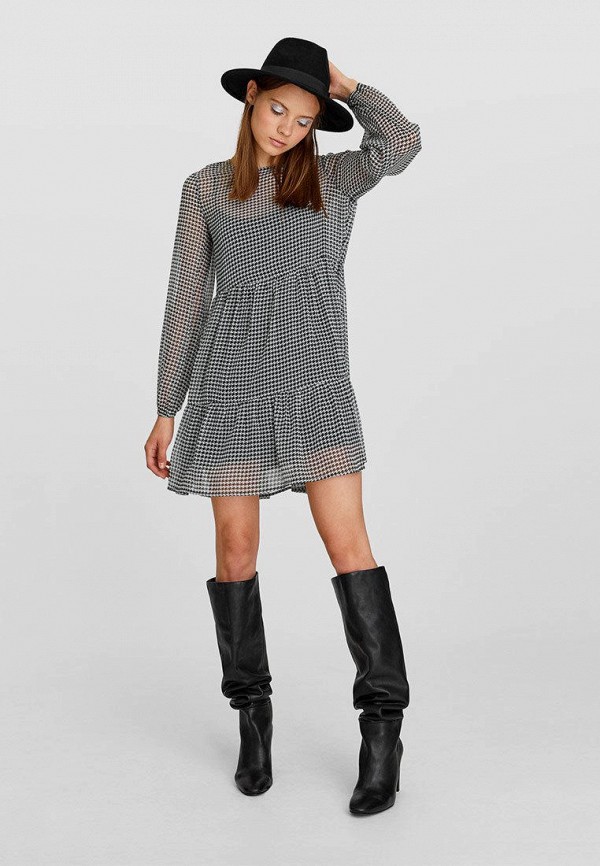 

Платье Stradivarius, Разноцветный