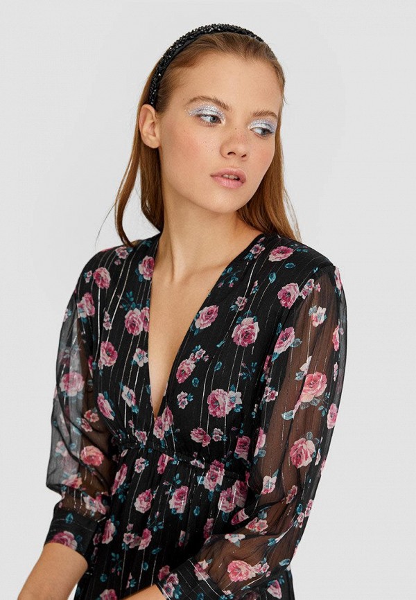 

Платье Stradivarius, Черный
