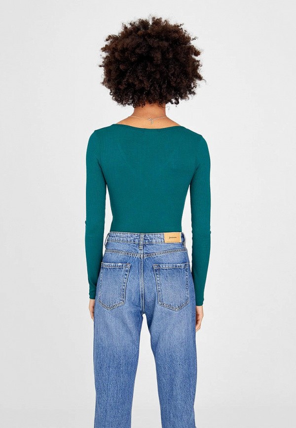 

Боди Stradivarius, Бирюзовый
