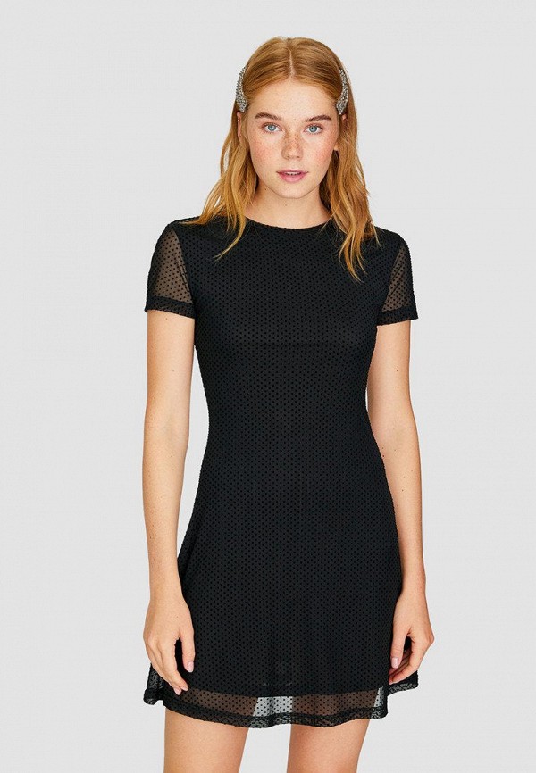 

Платье Stradivarius, Черный