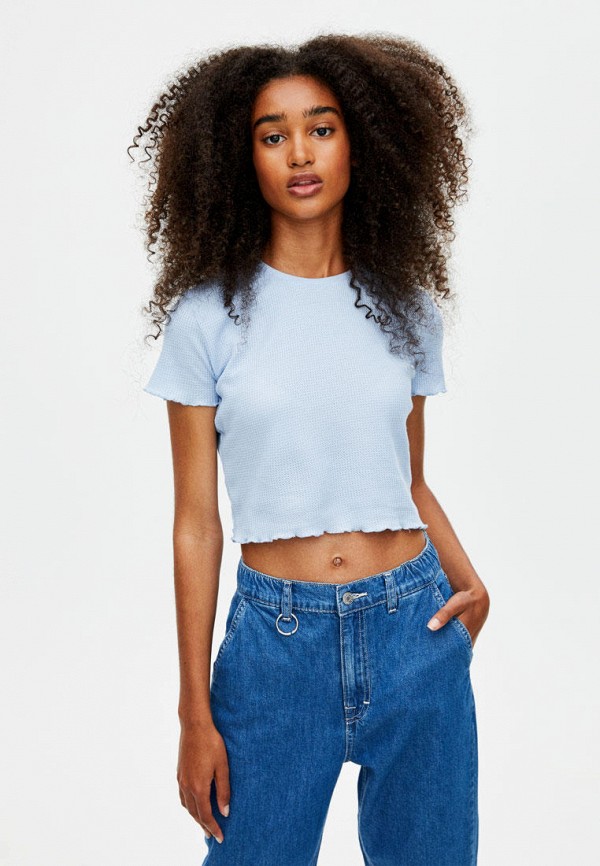 

Футболка Pull&Bear, Синий