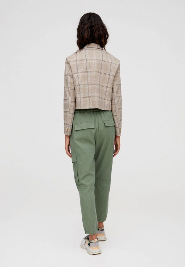 

Брюки Pull&Bear, Хаки, CARGO