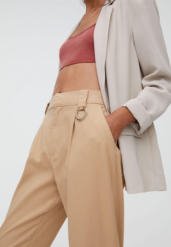 

Брюки Pull&Bear, Коричневый, CARGO