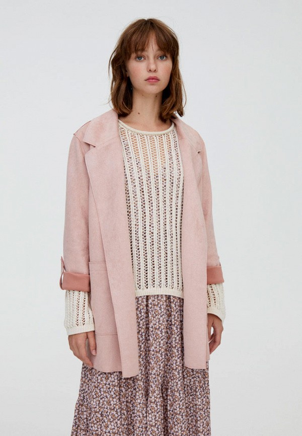 

Жакет Pull&Bear, Розовый