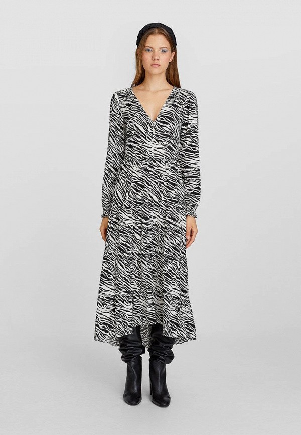 

Платье Stradivarius, Разноцветный