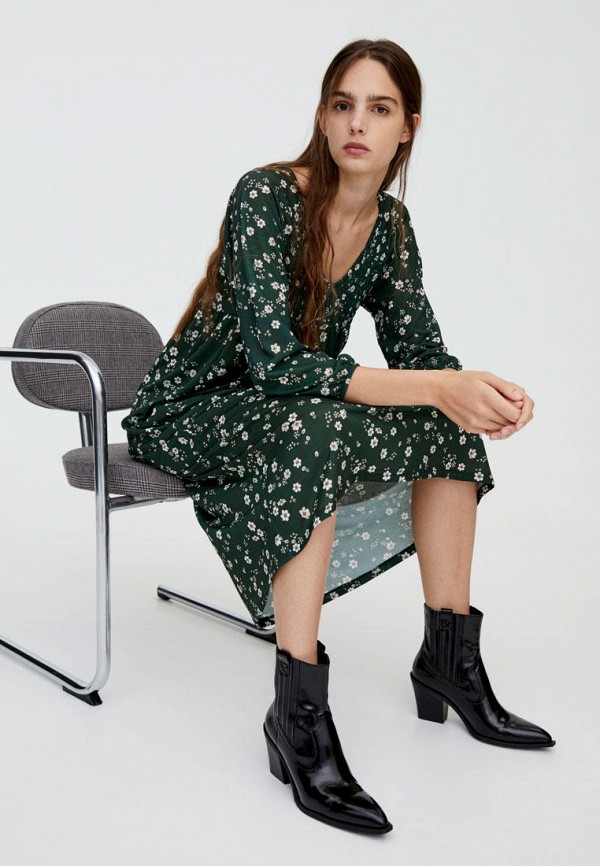 

Платье Pull&Bear, Зеленый