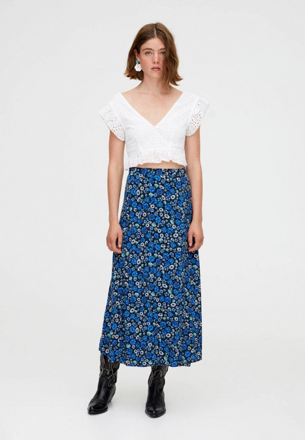 

Юбка Pull&Bear, Синий