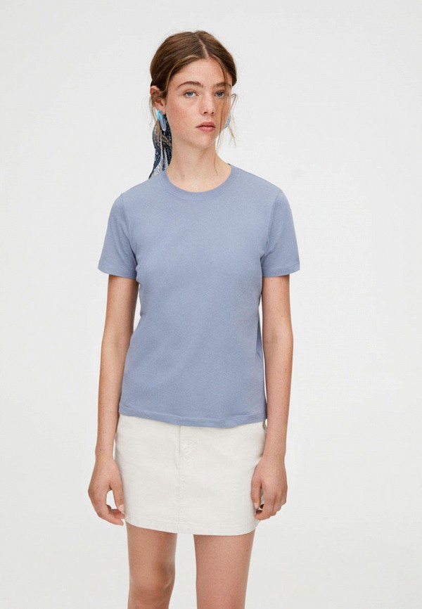 

Футболка Pull&Bear, Голубой