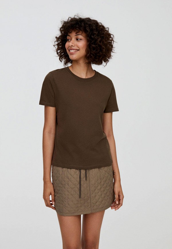 

Футболка Pull&Bear, Хаки