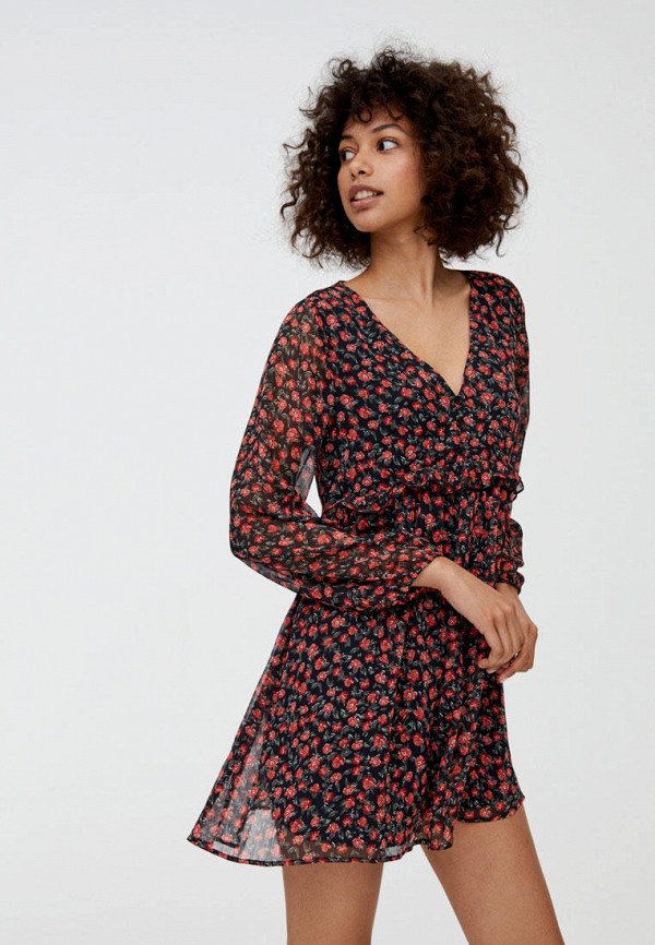 

Платье Pull&Bear, Черный