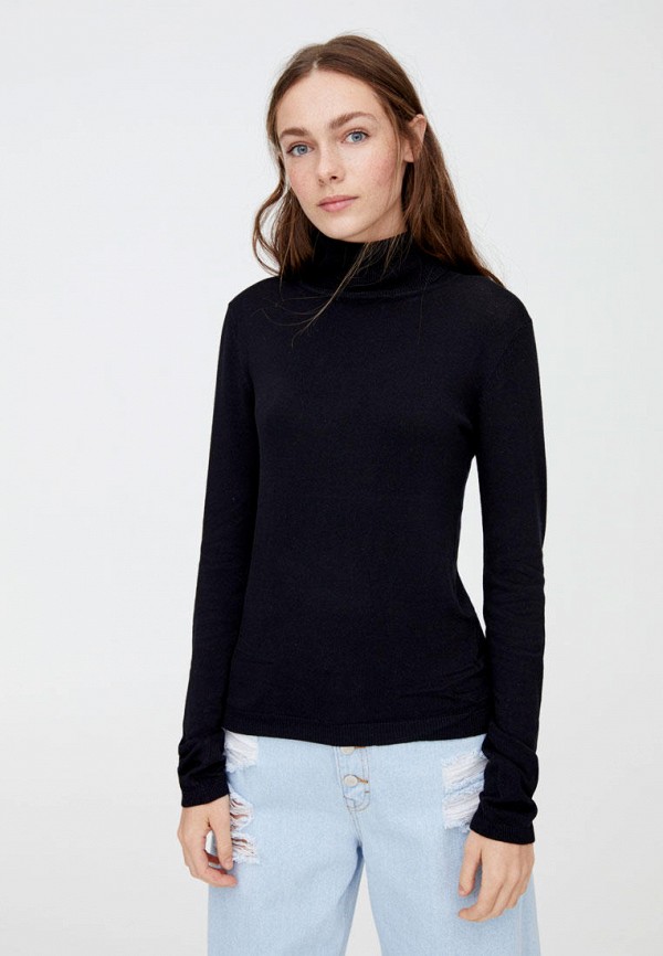 

Водолазка Pull&Bear, Черный