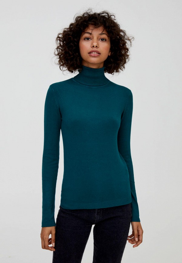 

Водолазка Pull&Bear, Бирюзовый