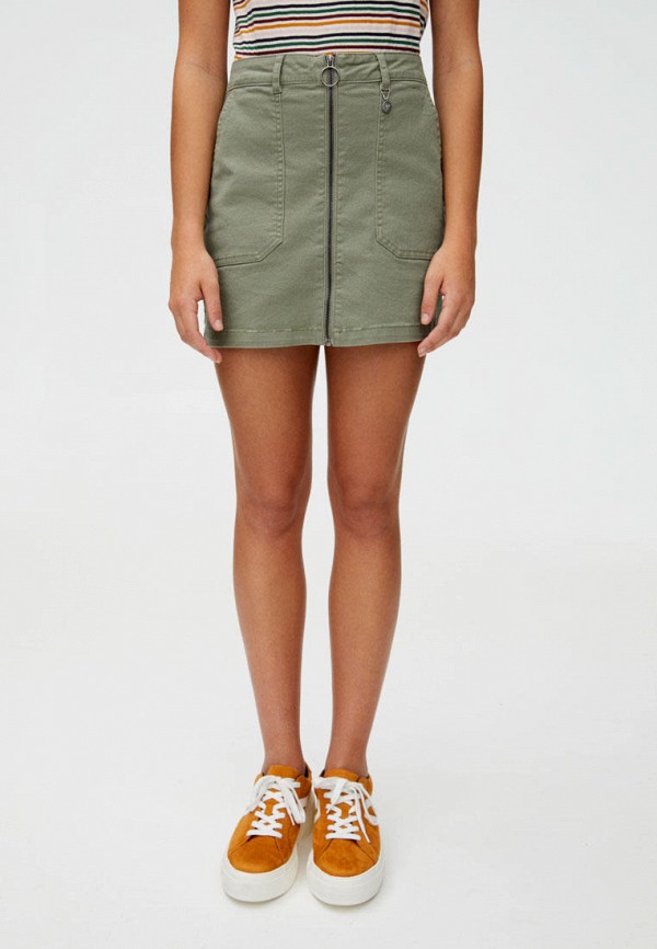 

Юбка Pull&Bear, Хаки