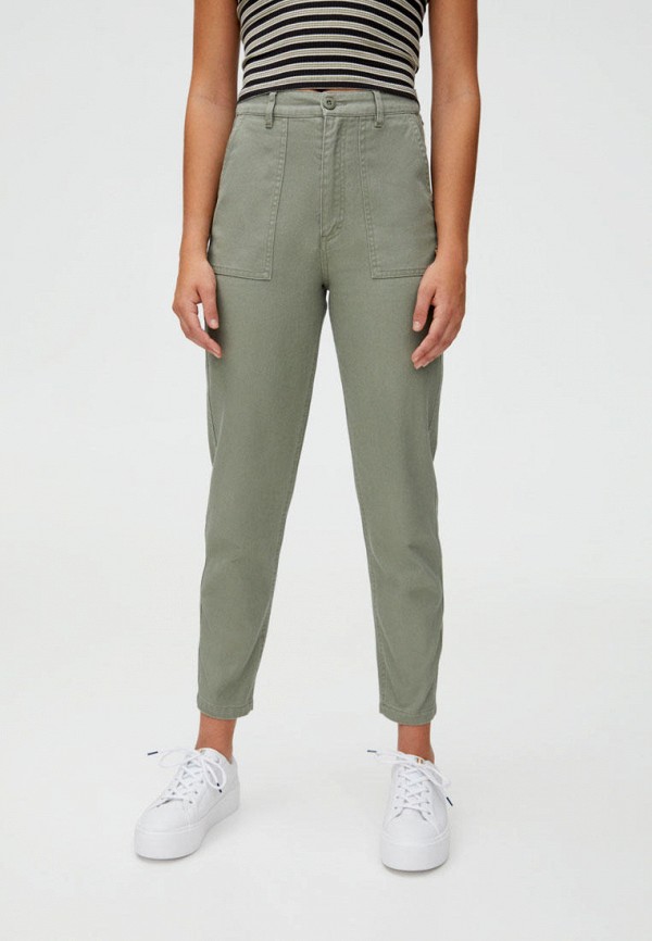 

Брюки Pull&Bear, Хаки