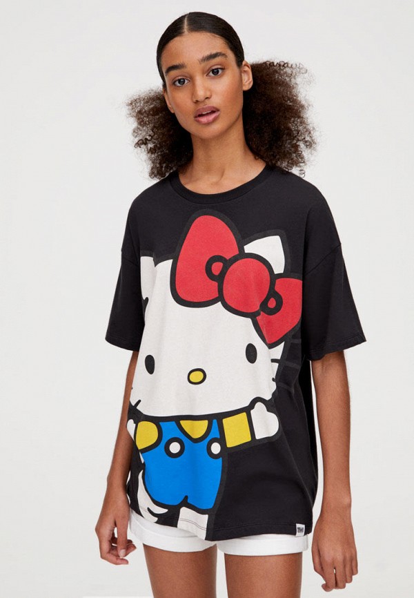 

Футболка Pull&Bear, Серый