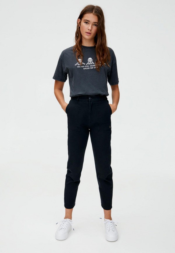 

Джинсы Pull&Bear, Черный