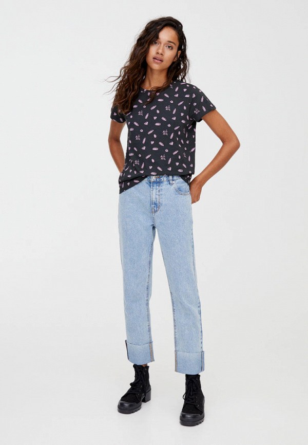 

Футболка Pull&Bear, Серый